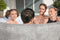 Bestway - Lay-Z-Spa Zürich - Opblaasbare Jacuzzi - 180 x 66 CM - Max. 2 tot 4 Personen - Rond - Incl. Pomp en Afstandsbediening