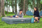 Bestway Luchtbed - 2 Personen - PVC/Polyester - Ingebouwde Oplaadbare Pomp - Fortech Materiaal - I-Beam Constructie - Ingebouwd Kussen