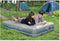 Bestway Luchtbed - 2 Personen - PVC/Polyester - Ingebouwde Oplaadbare Pomp - Fortech Materiaal - I-Beam Constructie - Ingebouwd Kussen