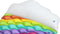 Bestway Luchtbed Regenboog Dromen