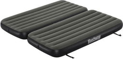 Bestway Luchtbedden Koppelbaar - Zwart - 188 cm x 99 cm x 25 cm