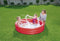 Bestway - Opblaasbaar Kinderzwembad - 152 x 30 CM - Stevig Vinyl - Kinderen vanaf 2 Jaar - Rood of Blauw