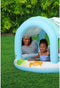 Bestway Opblaasbaar Kinderzwembad IJssalon Ring 104x84 cm +2 Jaar Tuin 52638