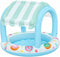 Bestway Opblaasbaar Kinderzwembad IJssalon Ring 104x84 cm +2 Jaar Tuin 52638
