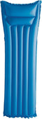 Bestway Opblaasbaar luchtbed - blauw - met hoofdkussen - 183 x 69 cm - inclusief reparatie patch