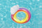 Bestway Opblaasbaar Regenboog Wiel D107 cm +12 Jaar Strand en Zwembad 43647
