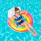 Bestway Opblaasbaar Regenboog Wiel D107 cm +12 Jaar Strand en Zwembad 43647