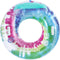 Bestway Opblaasbaar Wiel met Handvaten en Rugleuning Tie Dye D118 cm Strand en Zwembad 43637