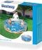Bestway Opblaasbaar Zwembad 150x53cm - Ideaal voor Veilig Waterplezier