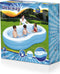 Bestway Opblaasbaar Zwembad 2 Rings - 262x157x 47cm