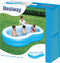 Bestway Opblaasbaar Zwembad 2 Rings - 262x157x 47cm