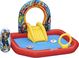 Bestway Opblaasbaar Zwembad Avengers Speeltuin 211x198x125 cm +2 Jaar Tuin 98800