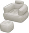 Bestway Opblaasbare Fauteuil met Voetsteun Assorti 107x99x80/48x48x36 cm Binnen 75137