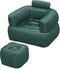Bestway Opblaasbare Fauteuil met Voetsteun Assorti 107x99x80/48x48x36 cm Binnen 75137