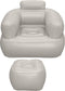 Bestway Opblaasbare Fauteuil met Voetsteun Assorti 107x99x80/48x48x36 cm Binnen 75137