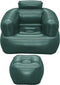 Bestway Opblaasbare Fauteuil met Voetsteun Assorti 107x99x80/48x48x36 cm Binnen 75137