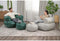 Bestway Opblaasbare Fauteuil met Voetsteun Assorti 107x99x80/48x48x36 cm Binnen 75137