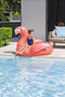 Bestway Opblaasbare Flamingo met Handvatten 138x107 cm +3 Jaar Strand en Zwembad 41525