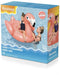 Bestway Opblaasbare Flamingo met Handvatten 138x107 cm +3 Jaar Strand en Zwembad 41525
