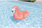 Bestway Opblaasbare Flamingo met Handvatten 138x107 cm +3 Jaar Strand en Zwembad 41525