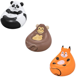 Bestway Opblaasbare Gigantische Dierenstoel 72x72x64 cm +3 Jaar Binnen en Tuin 75116