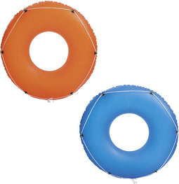 Bestway Opblaasbare Gladde Vlotter met Koord Assorti Kleur D119 cm +12 Jaar Strand en Zwembad 36120