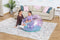 Bestway Opblaasbare Glitter Gigantische Fauteuil 114x112x66 cm +6 Jaar Binnen en Tuin 75115