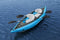 Bestway - Opblaasbare Kayak - Hydro-Force Cove Champion X2 - 2 Persoons - Inclusief Peddels, Stoelen, Handpomp en Vinnen