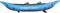Bestway - Opblaasbare Kayak - Hydro-Force Cove Champion X2 - 2 Persoons - Inclusief Peddels, Stoelen, Handpomp en Vinnen