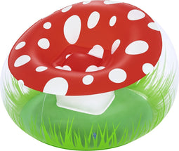 Bestway Opblaasbare Reuze Paddenstoel Stoel 112x112x66 cm +6 Jaar Binnen en Tuin 75123