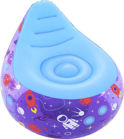 Bestway Opblaasbare Stoel met Ledverlichting Ruimtelijk 72x72x64 cm +3 Jaar Binnen en Tuin 75122