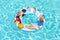 Bestway Opblaasbare zwemvlotter Disney Mickey & Friends D56 cm +3 tot 6 Jaar Strand en Zwembad 91004