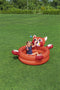 Bestway Panda Opblaasbare Ballenbad met Zachte Bodem 107x94x58 cm +2 Jaar Binnen en Buiten