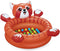 Bestway Panda Opblaasbare Ballenbad met Zachte Bodem 107x94x58 cm +2 Jaar Binnen en Buiten