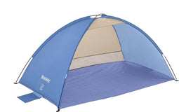 Bestway Pavillo Strandtent 2 Persoons - UV80 Zonbescherming incl. Tentharingen - Zandzakken voor Stabiliteit - 200 cm x 120 cm x 95 cm