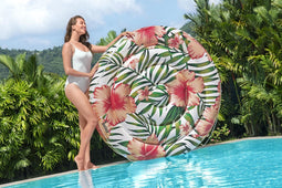 Bestway Peaceful Palms Eiland luchtbed Ø 158 cm