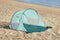 Bestway Pop-up Strandtent - Pavillo - 200x120x90 - Groen - UPF 80 Zonbescherming - 2 Personen