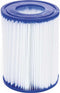 Bestway Power Steel - Opzetzwembad inclusief filterpomp en accessoires - 549 x 274 x 122 cm - Rechthoekig