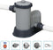 Bestway Power Steel - Opzetzwembad inclusief filterpomp en accessoires - 549 x 274 x 122 cm - Rechthoekig