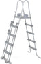 Bestway Power Steel - Opzetzwembad inclusief filterpomp en accessoires - 549 x 274 x 122 cm - Rechthoekig