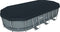 Bestway Power Steel - Opzetzwembad inclusief filterpomp en accessoires - 549 x 274 x 122 cm - Rechthoekig
