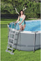 Bestway Power Steel - Opzetzwembad inclusief filterpomp en accessoires - 549 x 274 x 122 cm - Rechthoekig