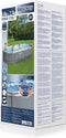 Bestway Power Steel - Opzetzwembad inclusief filterpomp en accessoires - 549 x 274 x 122 cm - Rechthoekig