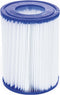 Bestway - Power Steel - Opzetzwembad inclusief filterpomp en accessoires - 488x305x107 cm - Ovaal