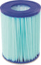 Bestway - Power Steel - Opzetzwembad inclusief filterpomp en accessoires - 488x305x107 cm - Ovaal