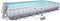 Bestway - Power Steel - Opzetzwembad inclusief zandfilterpomp en accessoires - 956x488x132 cm - Rechthoekig