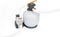 Bestway - Power Steel - Opzetzwembad inclusief zandfilterpomp en accessoires - 956x488x132 cm - Rechthoekig
