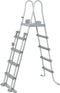 Bestway - Power Steel - Opzetzwembad inclusief zandfilterpomp en accessoires - 956x488x132 cm - Rechthoekig