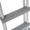 Bestway - Power Steel - Opzetzwembad inclusief zandfilterpomp en accessoires - 956x488x132 cm - Rechthoekig