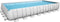 Bestway - Power Steel - Opzetzwembad inclusief zandfilterpomp en accessoires - 956x488x132 cm - Rechthoekig